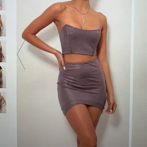 Heartless Matte Edge Dress